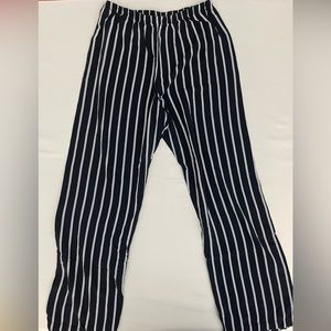 Brandy Melville Striped Pants